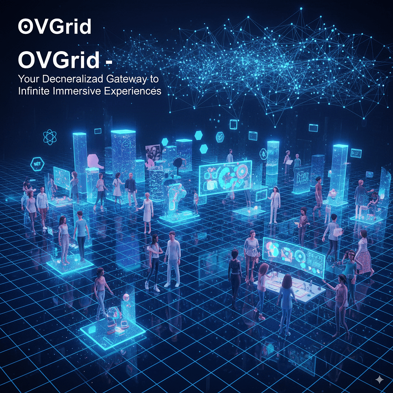 OVGrid is an Open Virtual Grid Metaverse